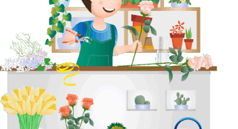 「ビー・ガーデン」というお花屋さんが各務原にオープン！！